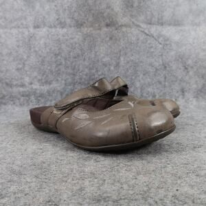 Orthaheel Shoes Womens 6 Slip On Mary Jane Mule Casual Comfort Hannah Adjustable